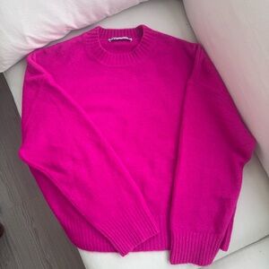 Zara Fuchsia Sweater